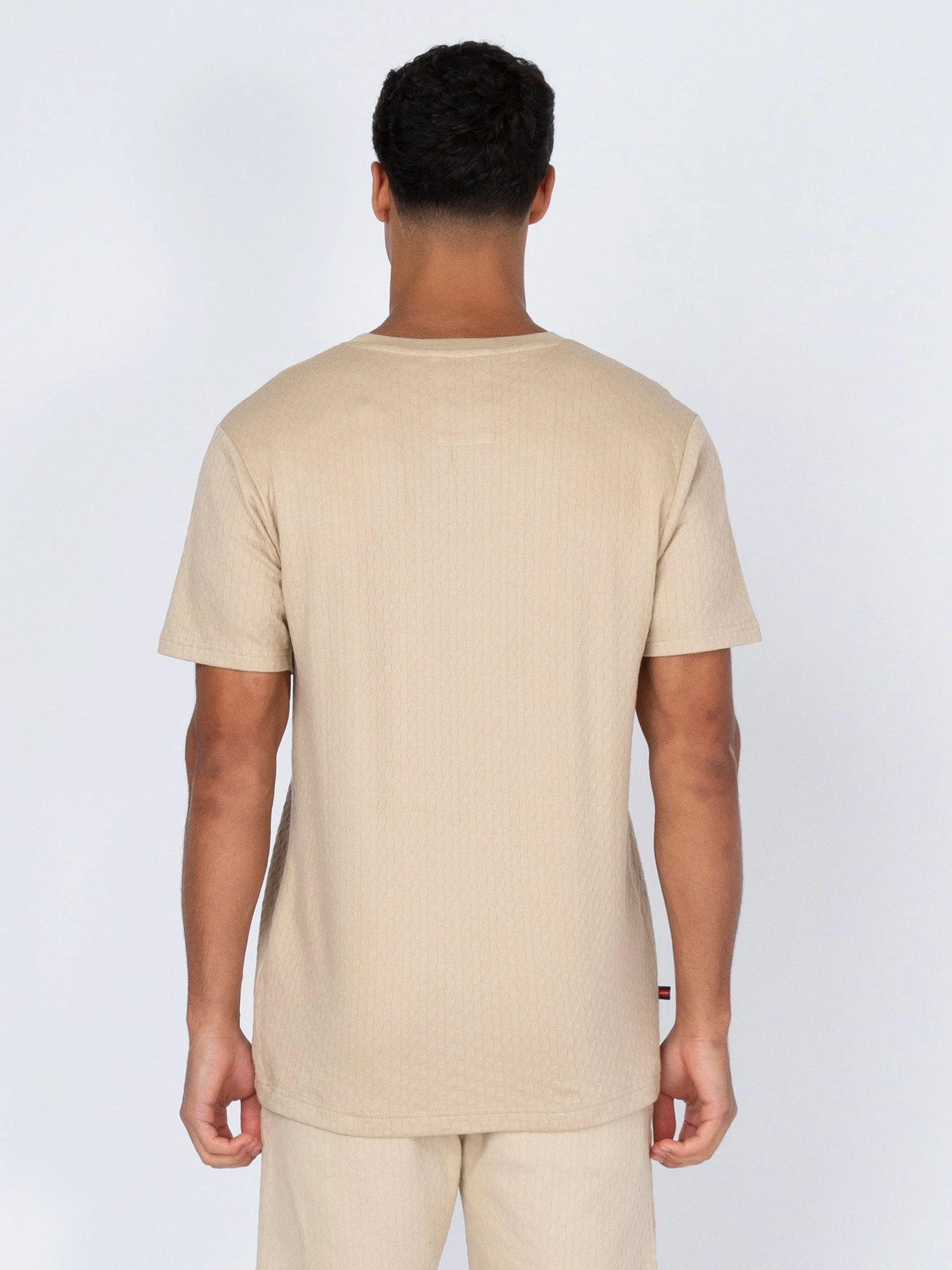 CANGGU MERCERISED JACQUARD T-SHIRT 6 CANGGU MERCERISED JACQUARD T-SHIRT - Image 4