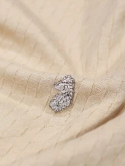 CANGGU MERCERISED JACQUARD T-SHIRT 14 CANGGU MERCERISED JACQUARD T-SHIRT -Alpha Industries Shop M760159 ECRU 3 ffbf1a3c 8202 4de9 bfd4 39070a75981c