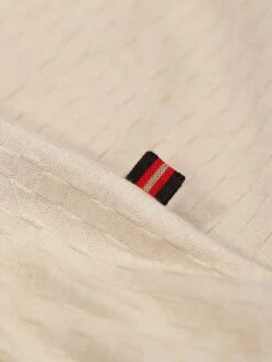 CANGGU MERCERISED JACQUARD T-SHIRT 15 CANGGU MERCERISED JACQUARD T-SHIRT -Alpha Industries Shop M760159 ECRU 4