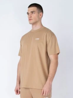 EXQUISITE RELAXED FIT T-SHIRT -Alpha Industries Shop M760160 BISCUIT 2