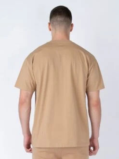 EXQUISITE RELAXED FIT T-SHIRT -Alpha Industries Shop M760160 BISCUIT 3