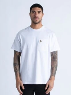 LUKE City T-Shirt -Alpha Industries Shop M760161 WHITE 1 24daee45 2063 4564 8d53 26f76af862d2