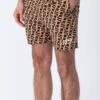 DOMINICA OVERPRINT SHORTS 2 DOMINICA OVERPRINT SHORTS -Alpha Industries Shop M760350 APRICOT 2