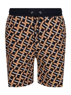 DOMINICA OVERPRINT SHORTS -Alpha Industries Shop M760350 DKNAVY 1