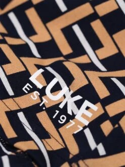 DOMINICA OVERPRINT SHORTS -Alpha Industries Shop M760350 DKNAVY 4