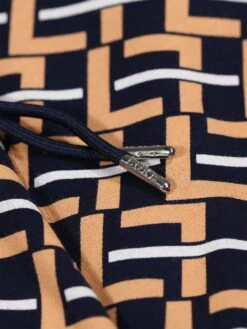 DOMINICA OVERPRINT SHORTS -Alpha Industries Shop M760350 DKNAVY 5