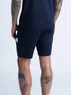 PALANCE JERSEY SHORT -Alpha Industries Shop M760351 NAVY 3