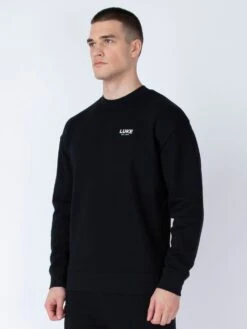EXCEPTIONAL RELAXED FIT SWEAT -Alpha Industries Shop M760354 BLACK 2