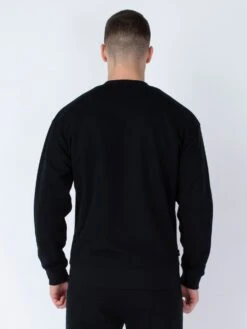 EXCEPTIONAL RELAXED FIT SWEAT -Alpha Industries Shop M760354 BLACK 3