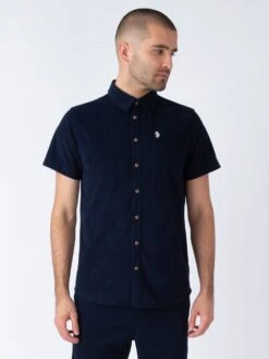 CAICOS ISLAND REGULAR FIT SHIRT -Alpha Industries Shop M760851 DARKNAVY 1