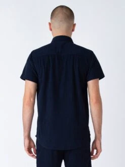 CAICOS ISLAND REGULAR FIT SHIRT -Alpha Industries Shop M760851 DARKNAVY 3
