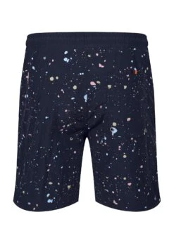 SAMUI PAINT SPLATTER SWIM SHORTS -Alpha Industries Shop M761050 NAVY 2