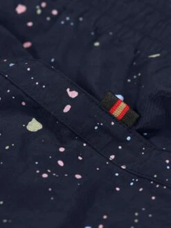 SAMUI PAINT SPLATTER SWIM SHORTS -Alpha Industries Shop M761050 NAVY 5