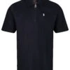 KERAMAS MERCERISED JACQUARD ZIP POLO -Alpha Industries Shop M761451 DKNAVY 1 ef1d4d8d 8364 4d18 b495 f0548a9c1cd6