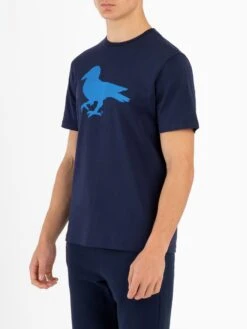 Modern Amusement CALI CROW T-SHIRT 11 Modern Amusement CALI CROW T-SHIRT -Alpha Industries Shop MO650101 navy 3
