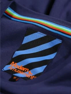 Modern Amusement CALI CROW T-SHIRT 14 Modern Amusement CALI CROW T-SHIRT -Alpha Industries Shop MO650101 navy 6