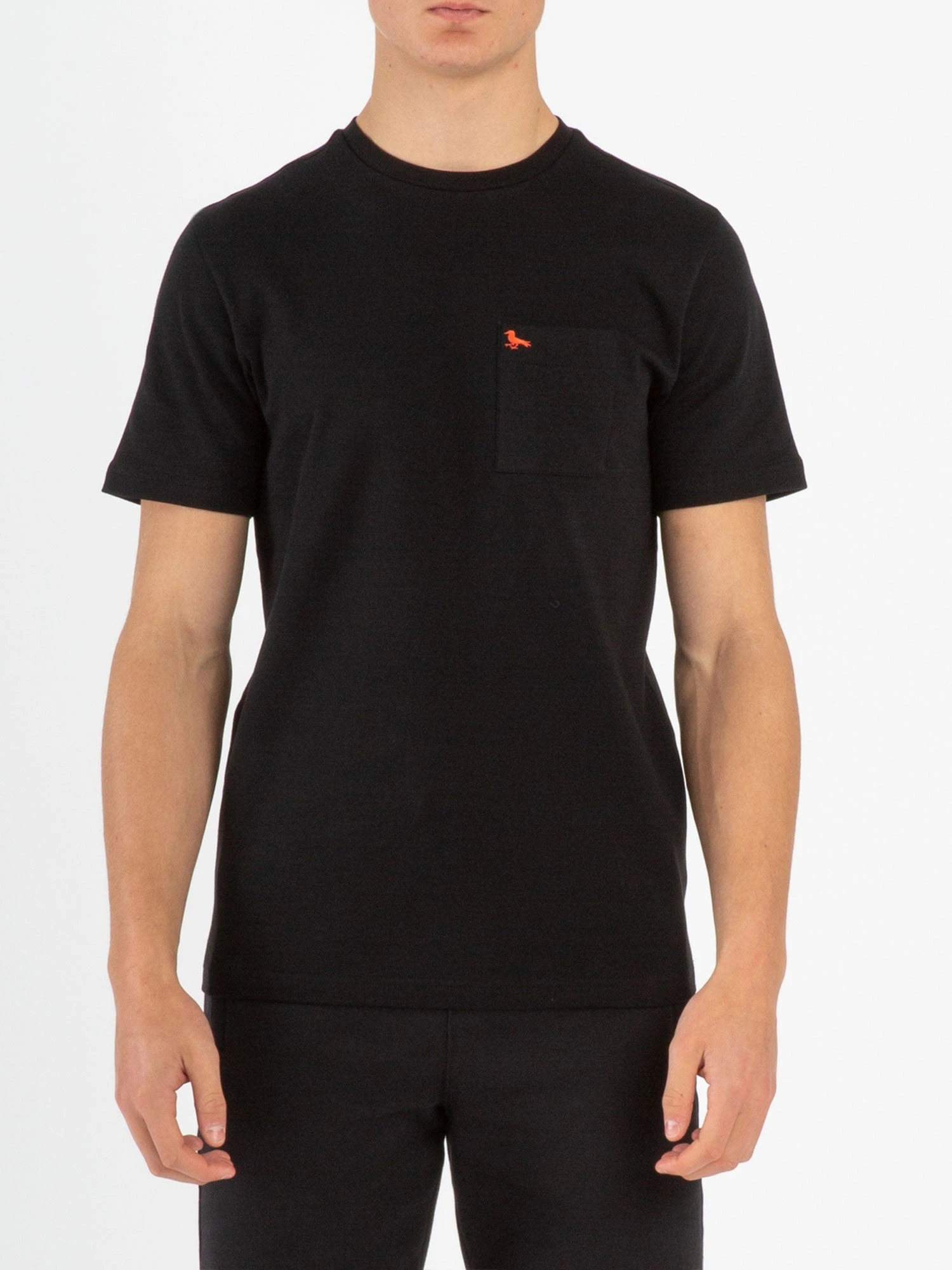 Modern Amusement CALI POCKET CROW T-SHIRT 4 Modern Amusement CALI POCKET CROW T-SHIRT - Image 2