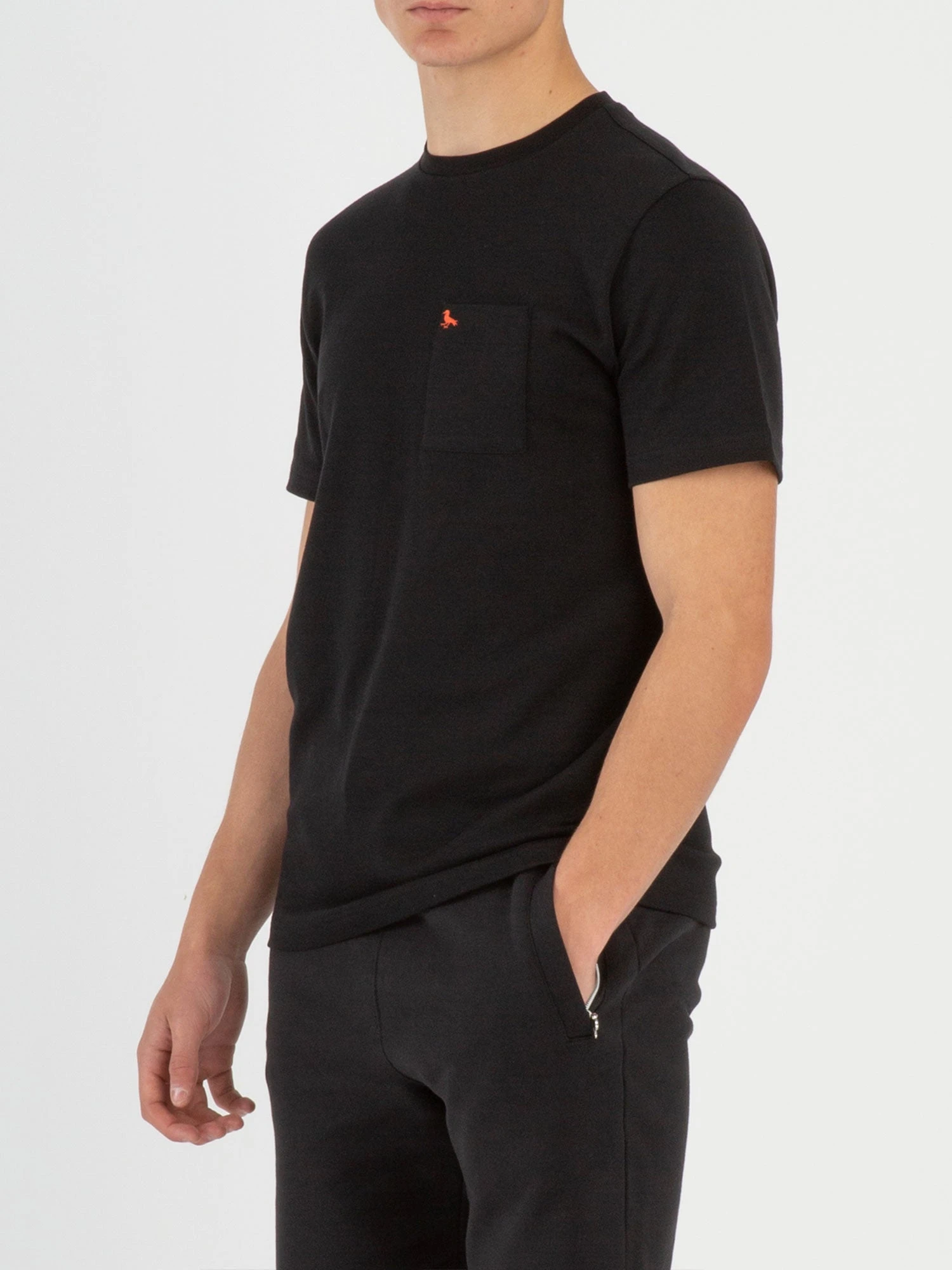 Modern Amusement CALI POCKET CROW T-SHIRT 5 Modern Amusement CALI POCKET CROW T-SHIRT - Image 3