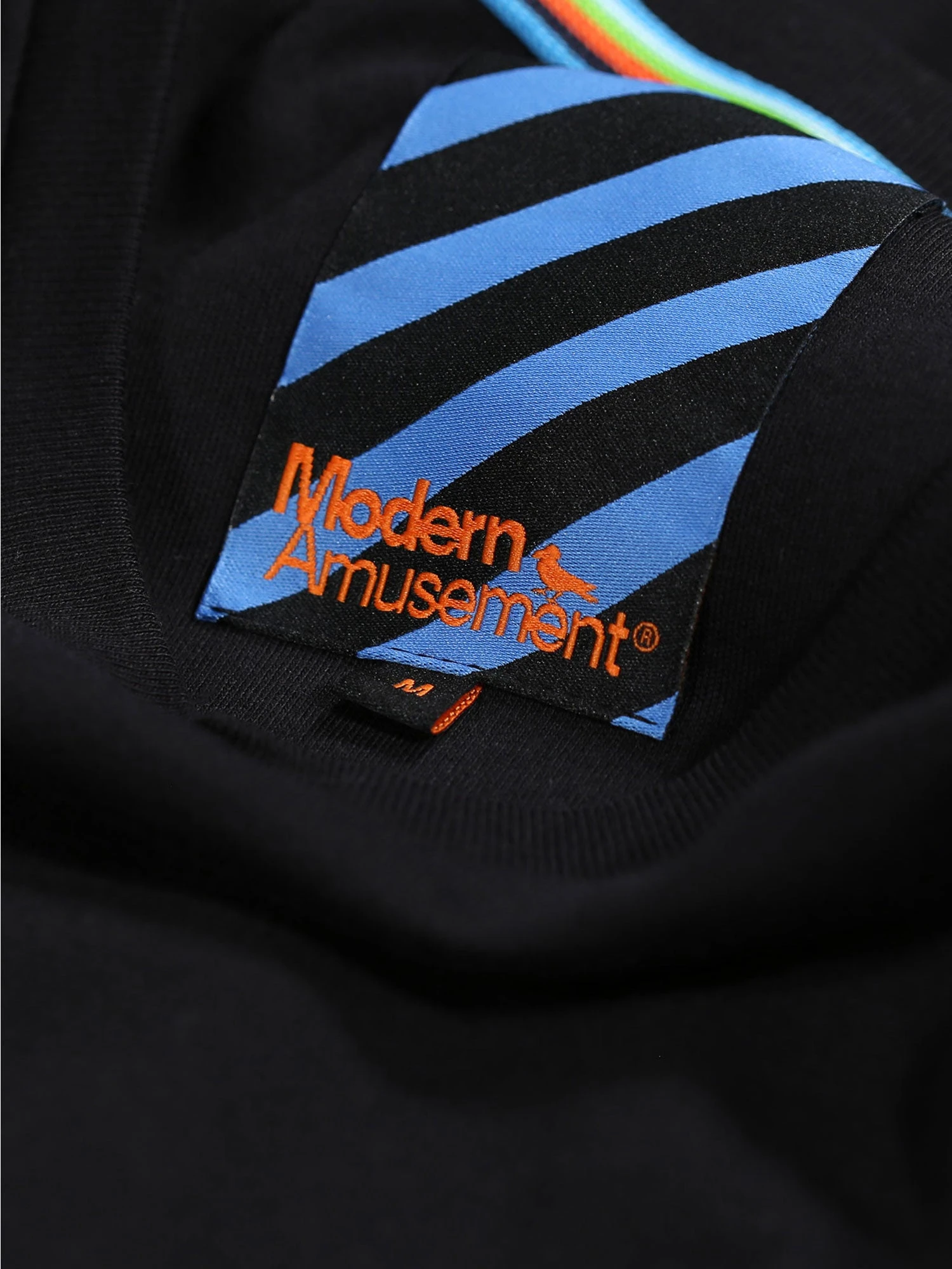 Modern Amusement CALI POCKET CROW T-SHIRT 9 Modern Amusement CALI POCKET CROW T-SHIRT - Image 7