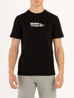 Modern Amusement SLOGANS T-SHIRT -Alpha Industries Shop MO650104 black 2