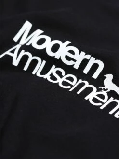 Modern Amusement SLOGANS T-SHIRT -Alpha Industries Shop MO650104 black 5