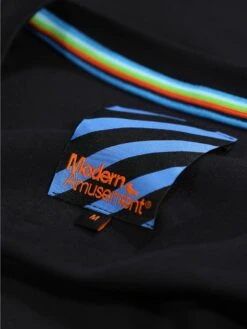 Modern Amusement SLOGANS T-SHIRT -Alpha Industries Shop MO650104 black 6