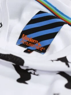 Modern Amusement DOGTOWN T-SHIRT -Alpha Industries Shop MO650110 White 3