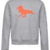 Modern Amusement HOLLYWOOD CROW SWEATSHIRT -Alpha Industries Shop MO650304 grey 1