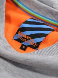 Modern Amusement HOLLYWOOD CROW SWEATSHIRT -Alpha Industries Shop MO650304 grey 6