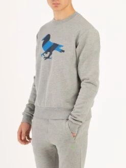 Modern Amusement OCEAN PARK SWEATSHIRT -Alpha Industries Shop MO650305 grey 3