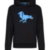 Modern Amusement SANTA MONICA HOODIE 1 Modern Amusement SANTA MONICA HOODIE -Alpha Industries Shop MO650308 black 1