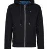 Modern Amusement ROUTE 66 ZIP HOODIE 2 Modern Amusement ROUTE 66 ZIP HOODIE -Alpha Industries Shop MO650309 black 1