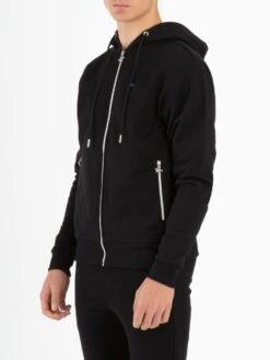 Modern Amusement ROUTE 66 ZIP HOODIE -Alpha Industries Shop MO650309 black 3
