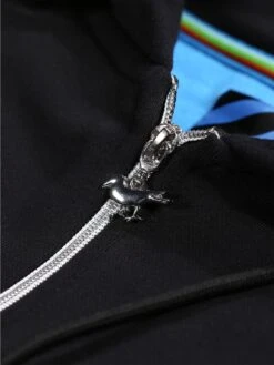 Modern Amusement ROUTE 66 ZIP HOODIE -Alpha Industries Shop MO650309 black 6