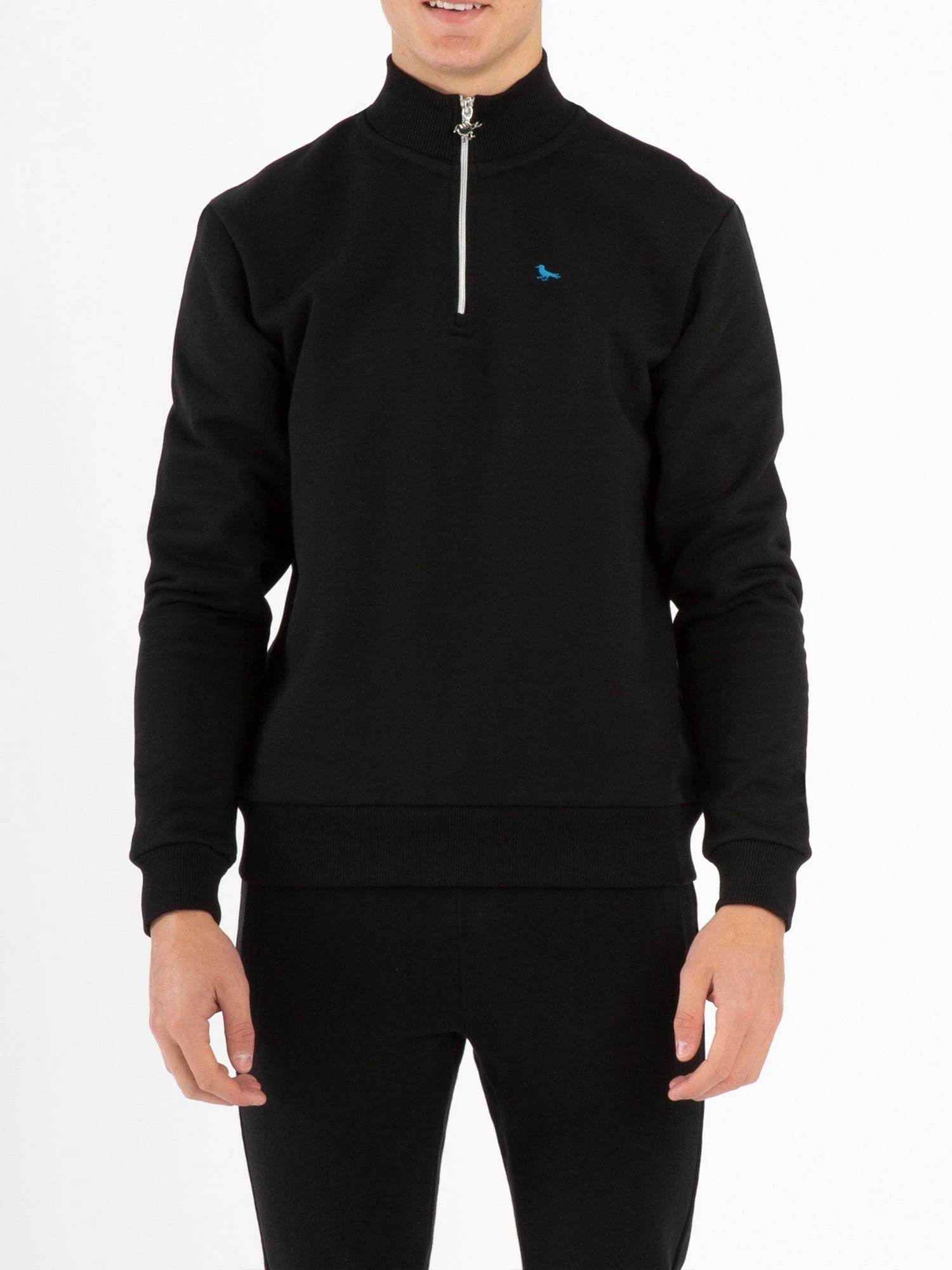 Modern Amusement THE PIER ZIP FUNNEL SWEATSHIRT 4 Modern Amusement THE PIER ZIP FUNNEL SWEATSHIRT - Image 2