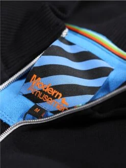 Modern Amusement THE PIER ZIP FUNNEL SWEATSHIRT 14 Modern Amusement THE PIER ZIP FUNNEL SWEATSHIRT -Alpha Industries Shop MO650310 black 6