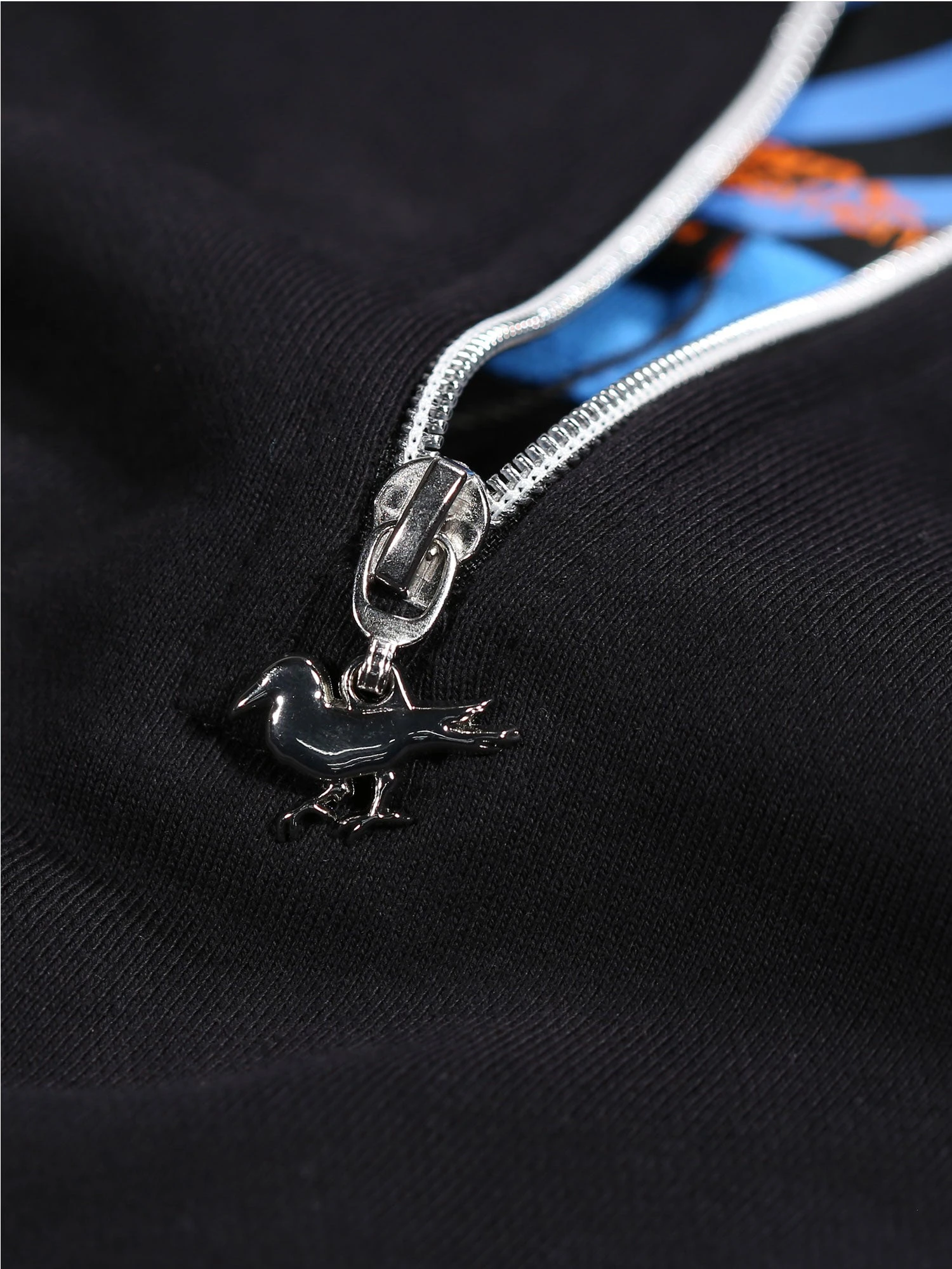 Modern Amusement THE PIER ZIP FUNNEL SWEATSHIRT 9 Modern Amusement THE PIER ZIP FUNNEL SWEATSHIRT - Image 7