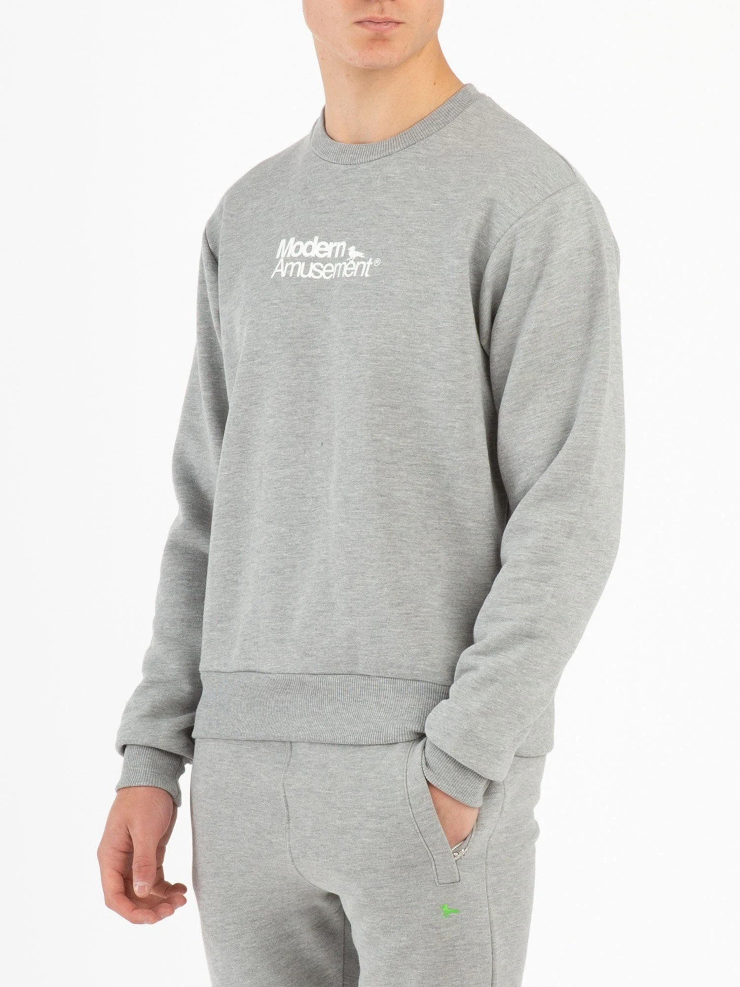 Modern Amusement MUSCLE BEACH SWEATSHIRT 5 Modern Amusement MUSCLE BEACH SWEATSHIRT - Image 3