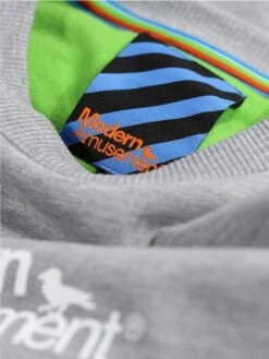 Modern Amusement MUSCLE BEACH SWEATSHIRT 15 Modern Amusement MUSCLE BEACH SWEATSHIRT -Alpha Industries Shop MO650314 grey 7