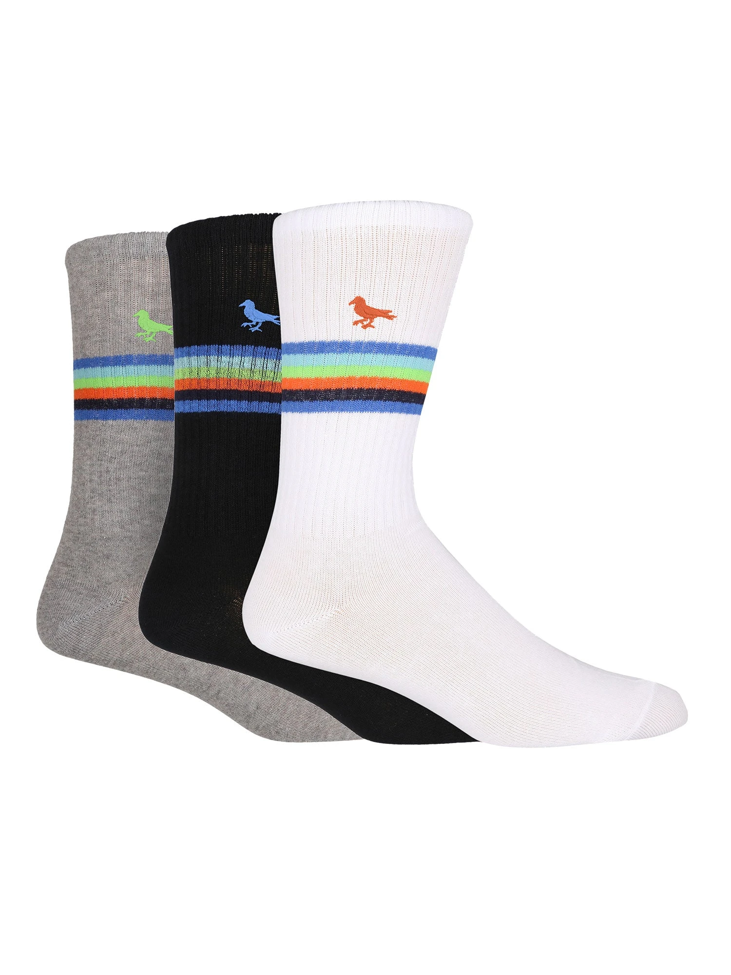 Modern Amusement HANCOCK SOCKS 3 PACK 3 Modern Amusement HANCOCK SOCKS 3 PACK