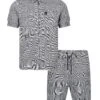 ORNE & RANVILLE SHORT SET 1 ORNE & RANVILLE SHORT SET -Alpha Industries Shop Orne Ranville Set Grey