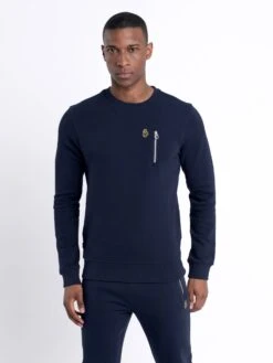 PARIS 2 SWEATSHIRT -Alpha Industries Shop Paris2 VeryDarkNavy 2