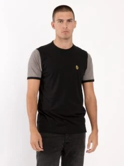 RINGER T-SHIRT 9 RINGER T-SHIRT -Alpha Industries Shop Ringer BlackGrey 2