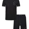 SHIREOAK & PELSALL TRACKSUIT SET -Alpha Industries Shop Shireoak Pelsall Set Black
