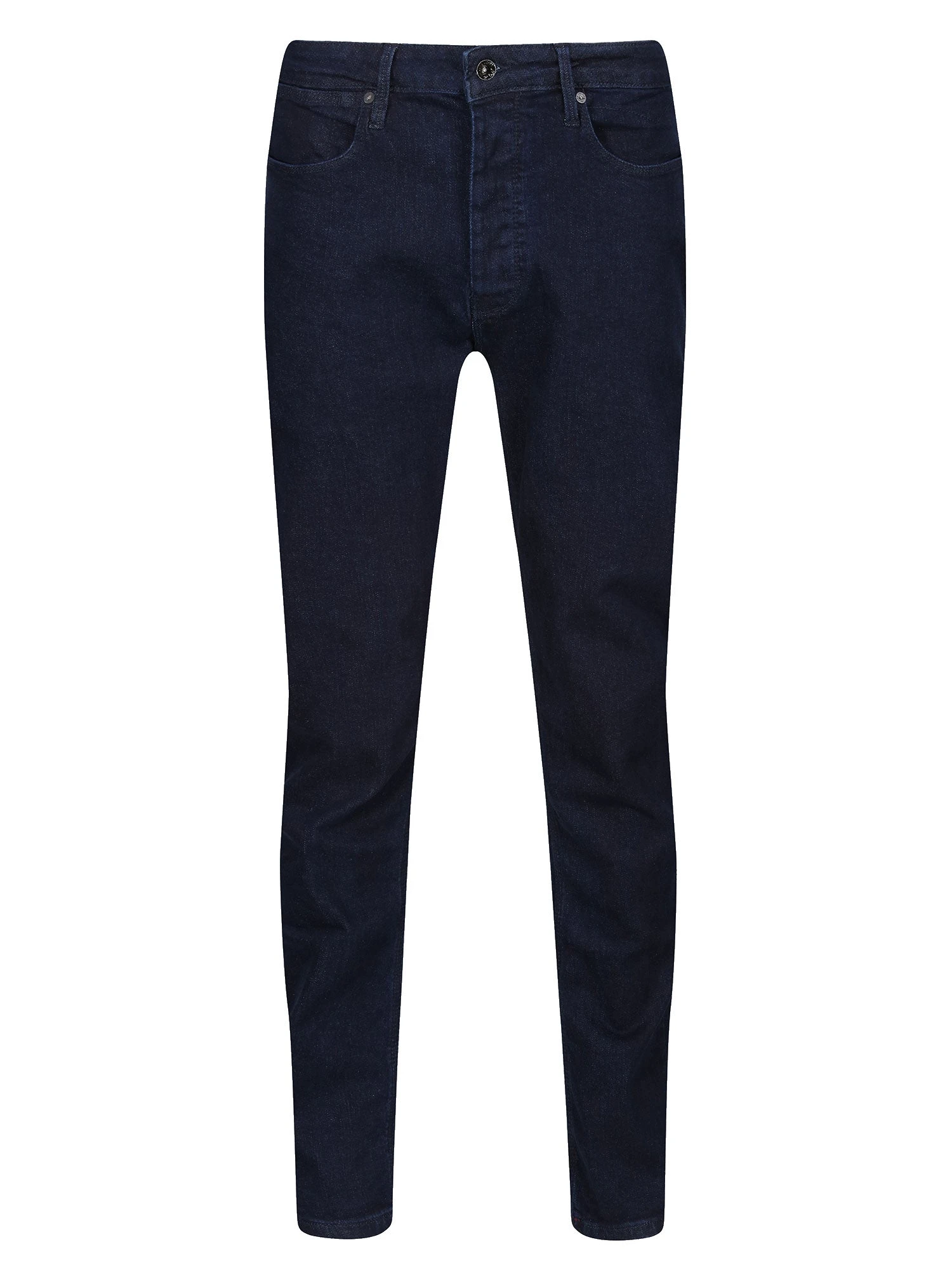 FREDDYS STRAIGHT LEG DARK BLUE RAW JEANS 6 FREDDYS STRAIGHT LEG DARK BLUE RAW JEANS - Image 4