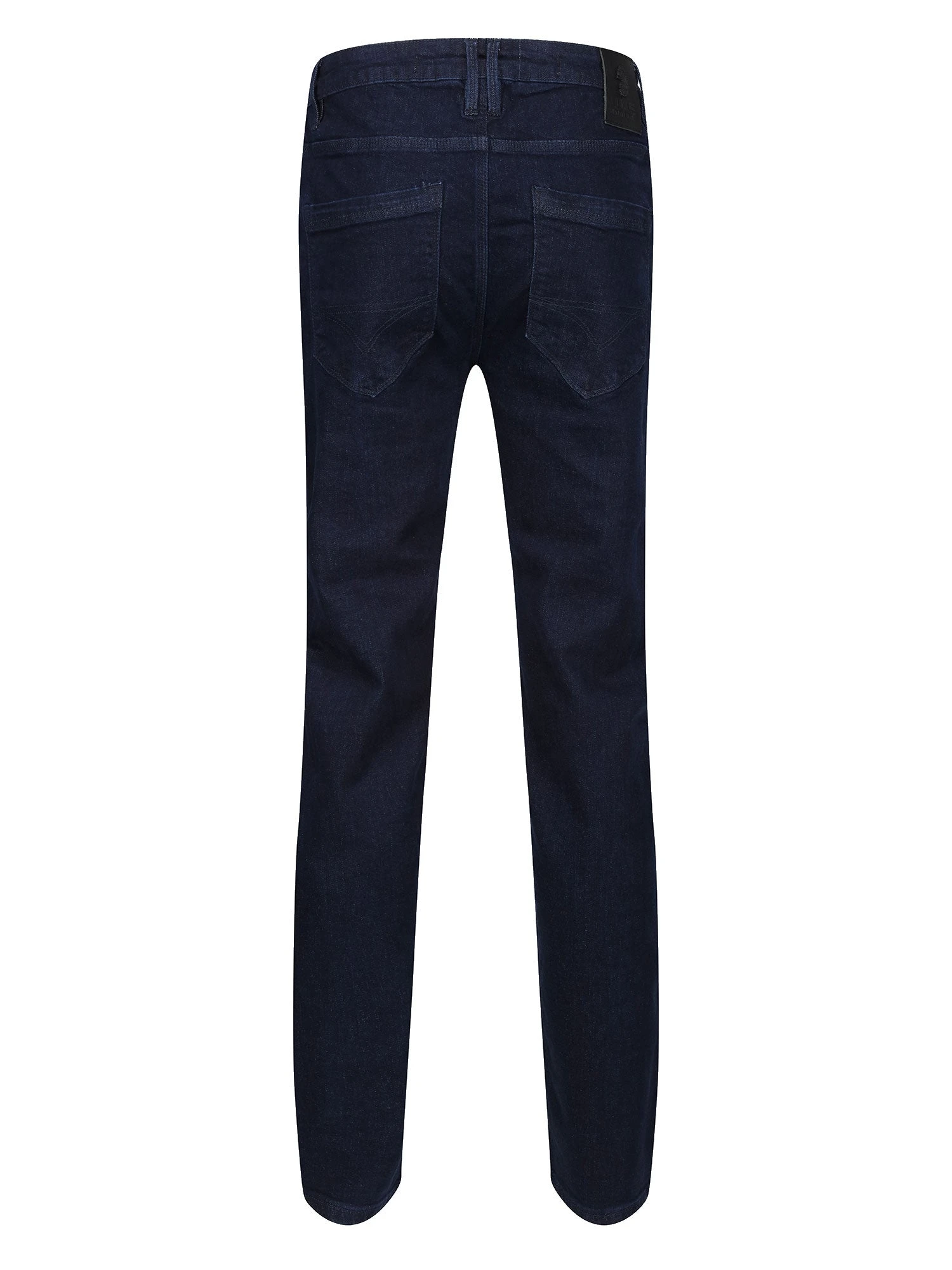 FREDDYS STRAIGHT LEG DARK BLUE RAW JEANS 8 FREDDYS STRAIGHT LEG DARK BLUE RAW JEANS - Image 6