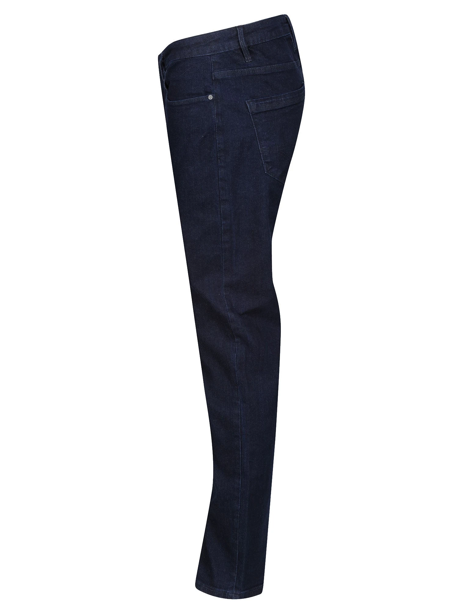 FREDDYS STRAIGHT LEG DARK BLUE RAW JEANS 7 FREDDYS STRAIGHT LEG DARK BLUE RAW JEANS - Image 5
