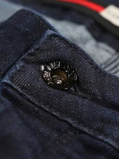 FREDDYS STRAIGHT LEG DARK BLUE RAW JEANS 16 FREDDYS STRAIGHT LEG DARK BLUE RAW JEANS -Alpha Industries Shop ZM220501 RAWSTRECH 4