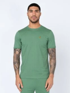 TROUSS T-SHIRT 10 TROUSS T-SHIRT -Alpha Industries Shop ZM30211U MYRTLE 1