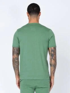 TROUSS T-SHIRT 12 TROUSS T-SHIRT -Alpha Industries Shop ZM30211U MYRTLE 3